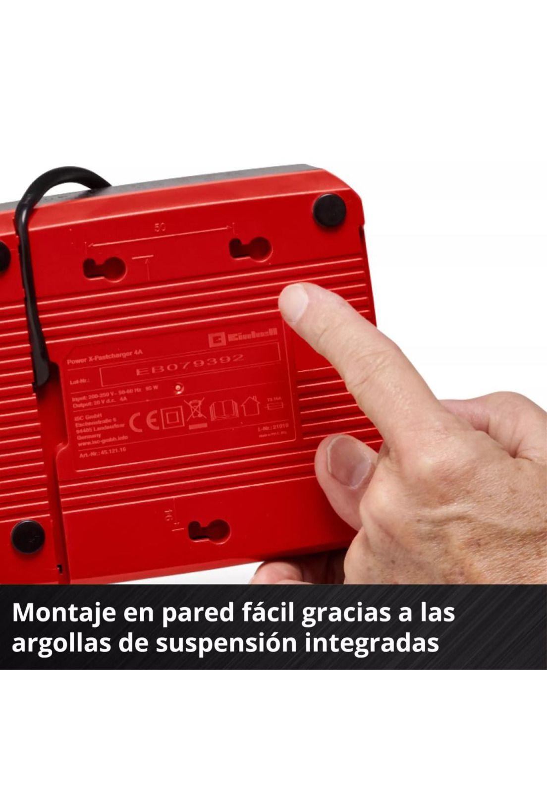 CARGADOR+BATERIA 18V 5.2 AH EINHELL PXC Fastcharger-3