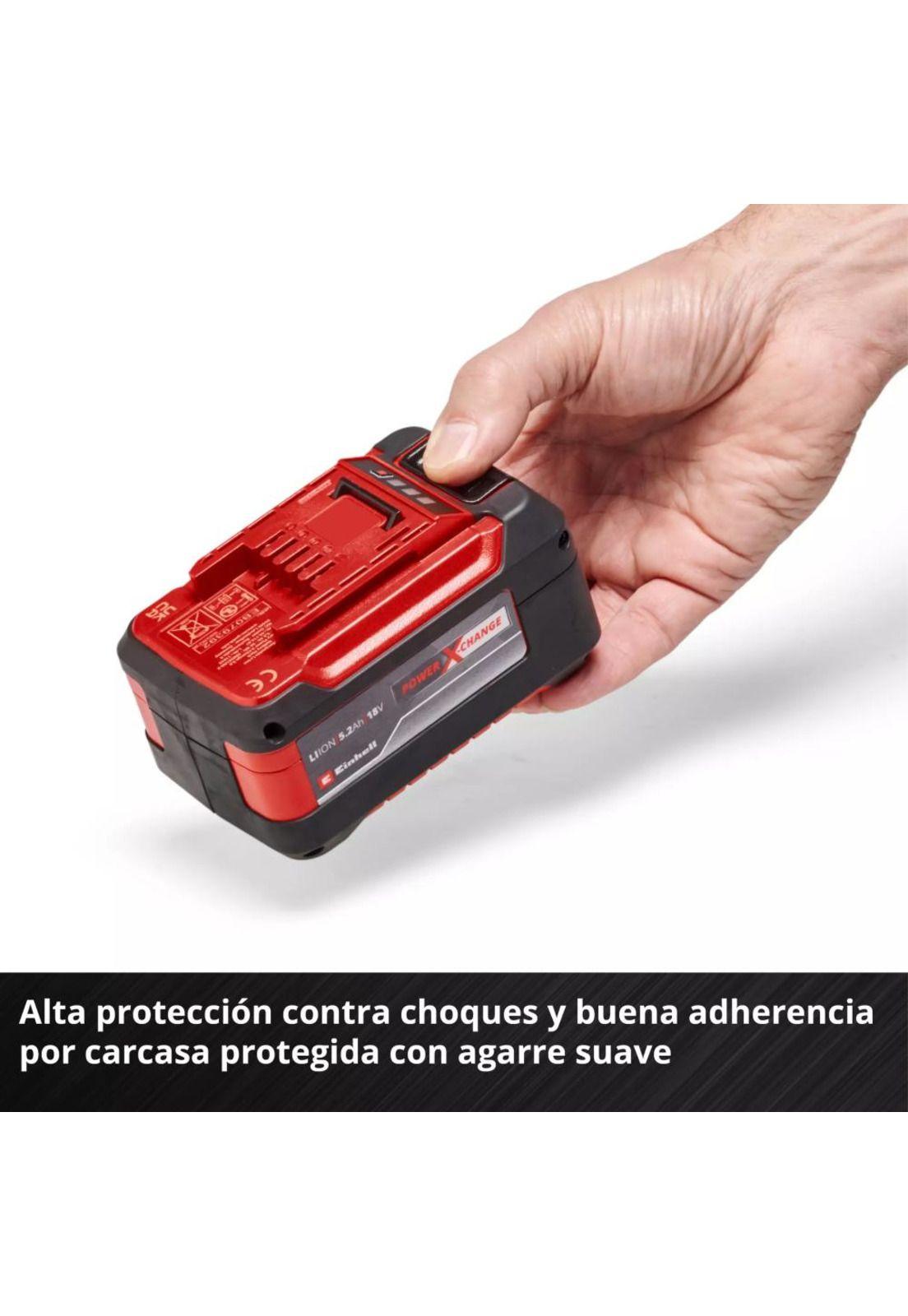CARGADOR+BATERIA 18V 5.2 AH EINHELL PXC Fastcharger-4