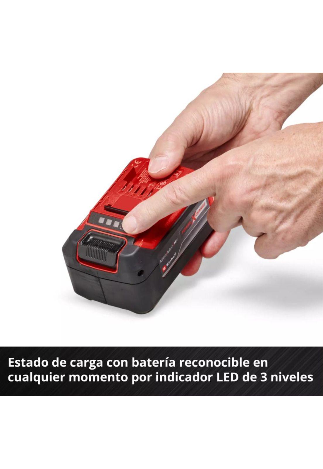 CARGADOR+BATERIA 18V 5.2 AH EINHELL PXC Fastcharger-5