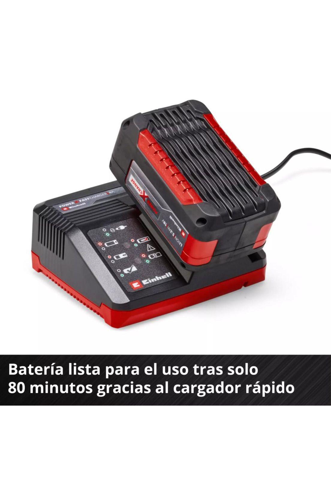 CARGADOR+BATERIA 18V 5.2 AH EINHELL PXC Fastcharger-6