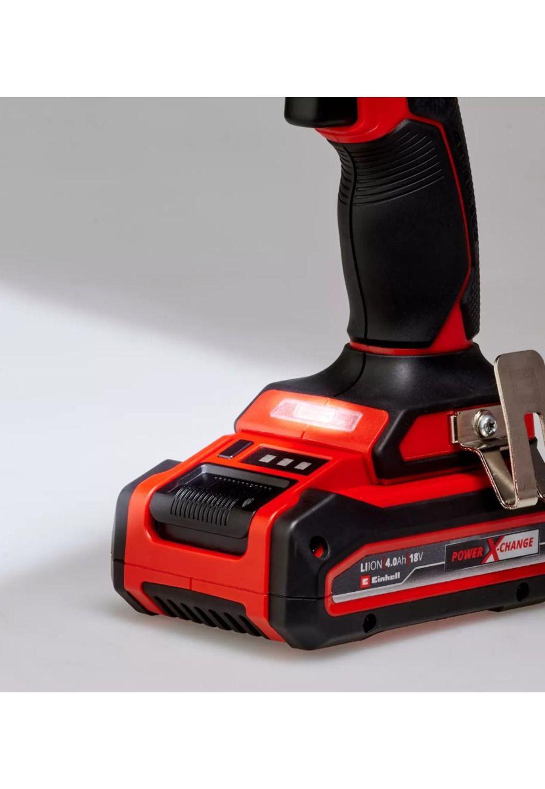 Kit Einhell 18v Taladro Te-cd18/48 +Atornillador Tp-ci18/220-2