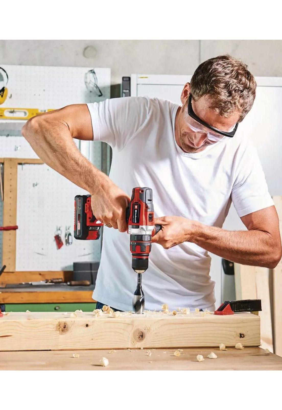 Kit Einhell 18v Taladro Te-cd18/48 +Atornillador Tp-ci18/220-3