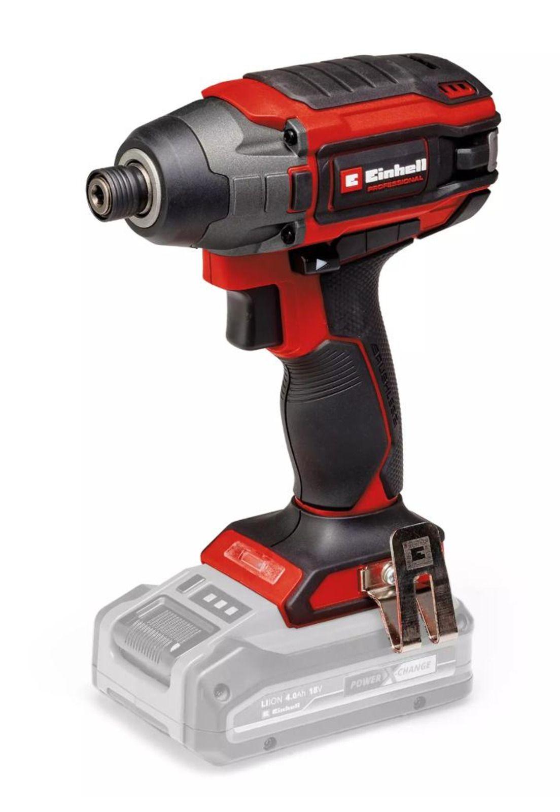 Kit Einhell 18v Taladro Te-cd18/48 +Atornillador Tp-ci18/220-6