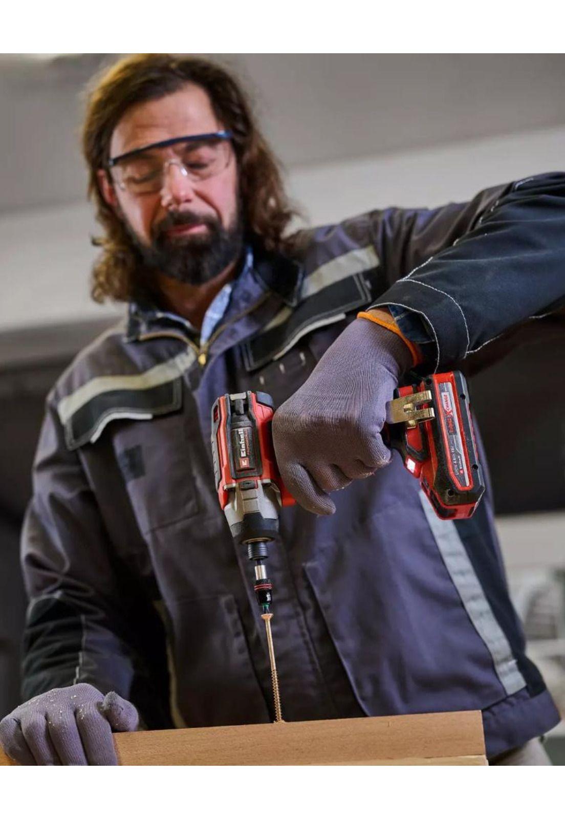 Kit Einhell 18v Taladro Te-cd18/48 +Atornillador Tp-ci18/220-8