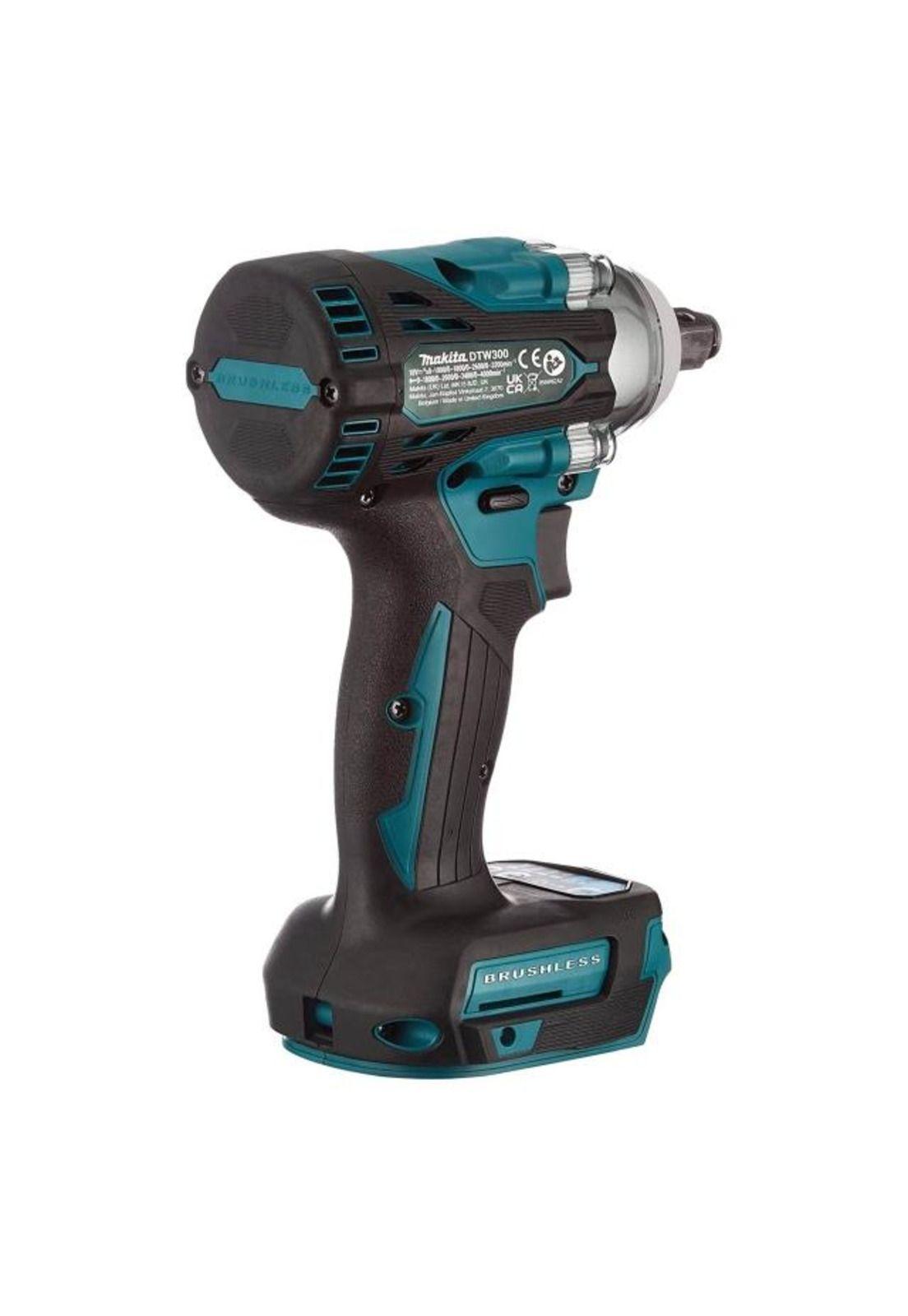 LLAVE IMPACTO MAKITA 1/2 18V+ 1B 3AH+CAR DTW300Z-1-3