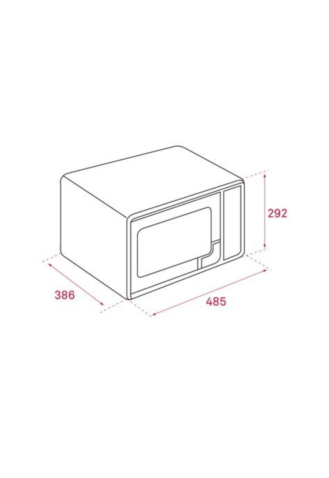 MICROONDA TEKA 23 LITROS 1000W MWE230 G SS INOX-5