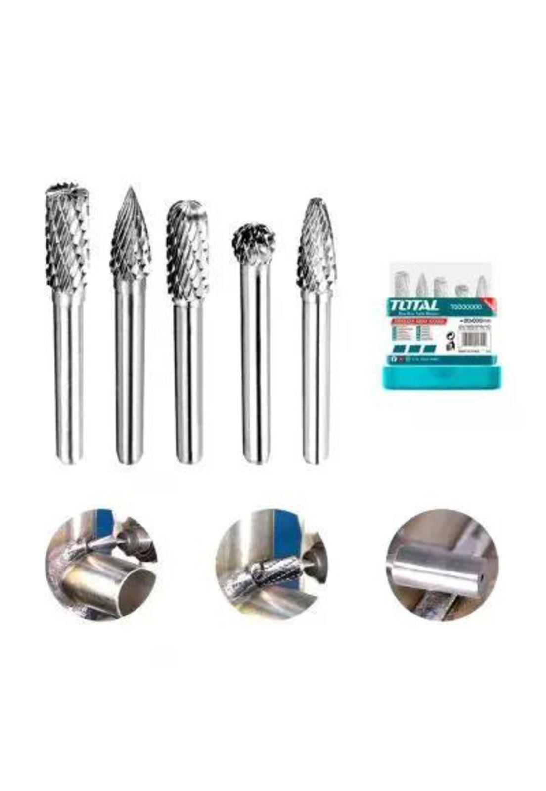 SET 5 FRESAS CARBURO TUNGSTENO TOTAL TAKC0651-0