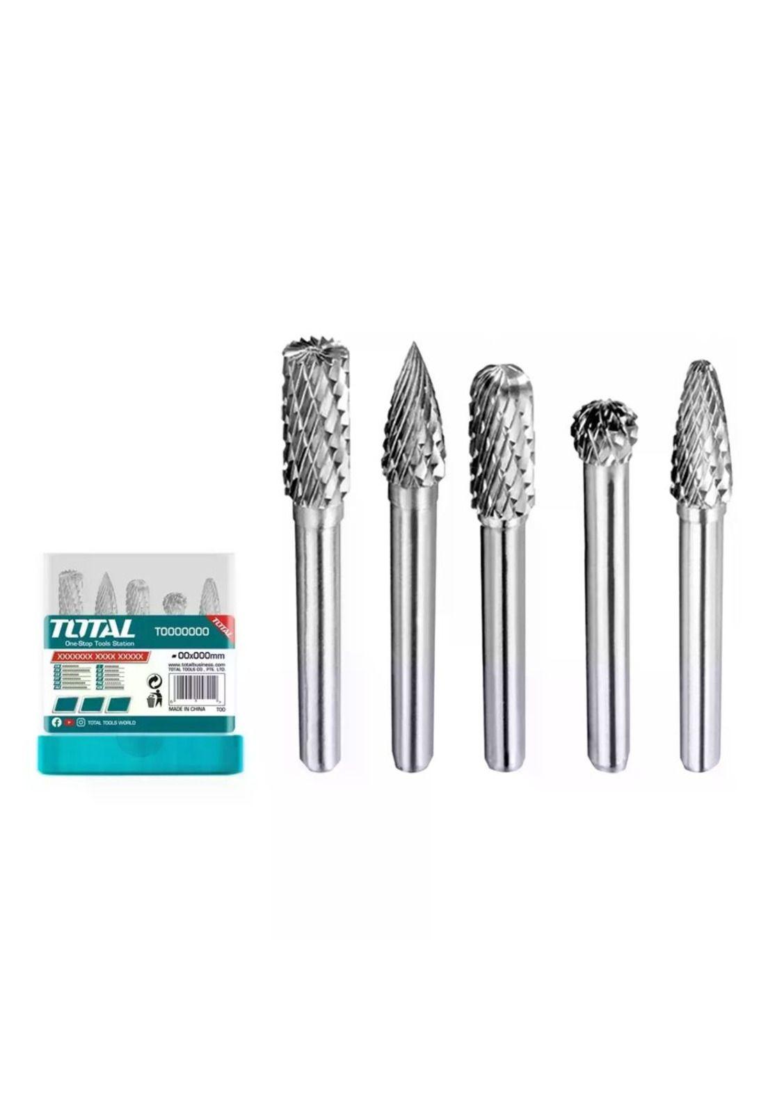 SET 5 FRESAS CARBURO TUNGSTENO TOTAL TAKC0651-1