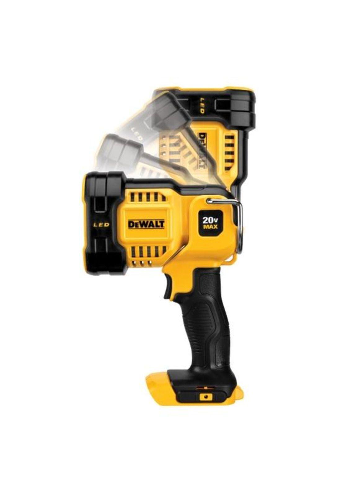 FOCO LED 20V MAX DEWALT 1000 LUM S/B-C DCL043-2