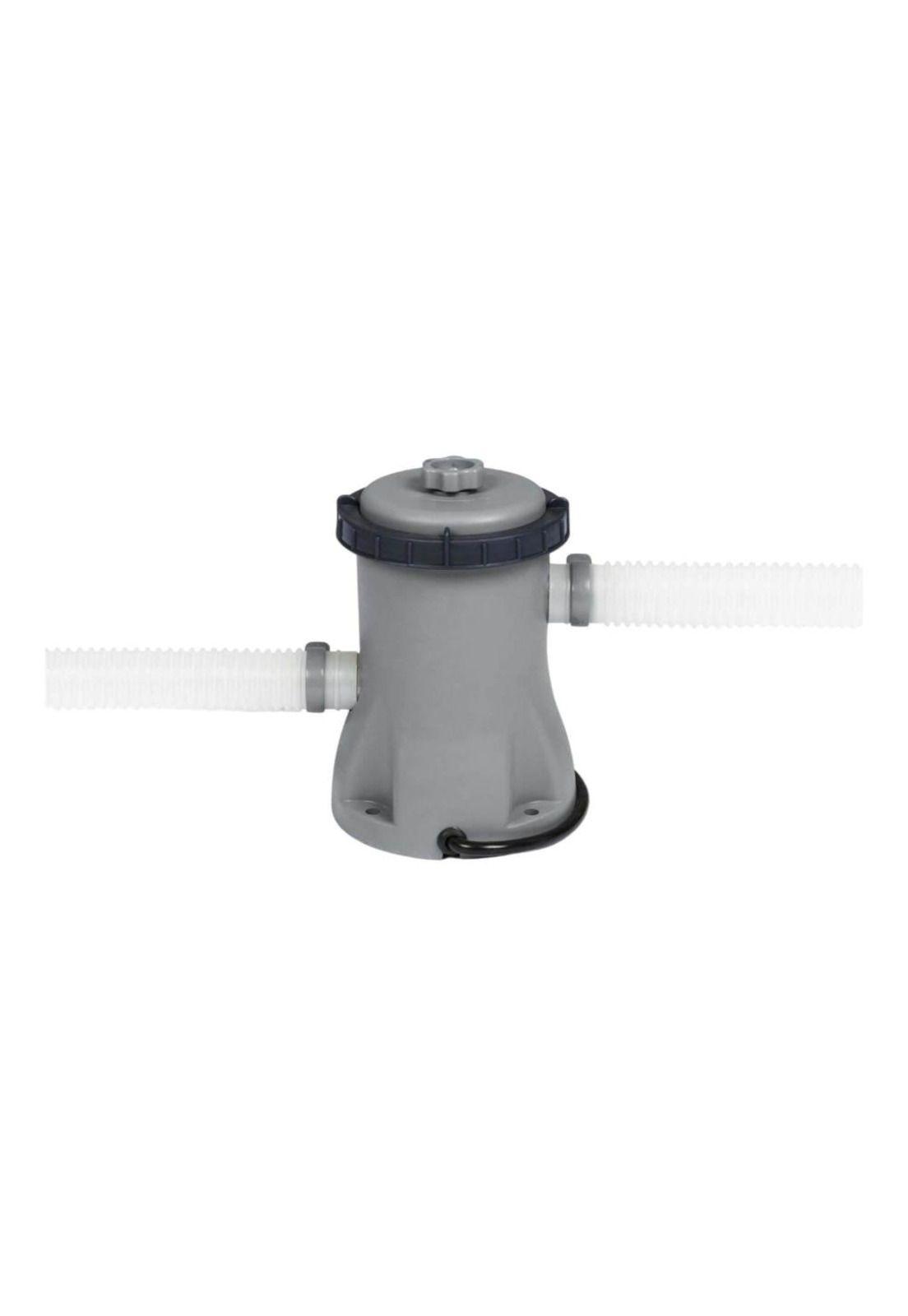 SET PISCINA BESTWAY REDONDA STEEL PRO MAX CON FILTRO 3.05MX76CM-5