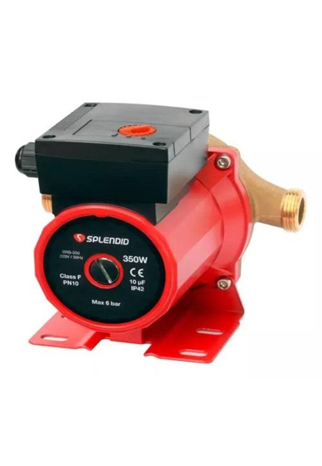 Bomba Recircular  Presurizadora Splendid BRS-350 350w-0
