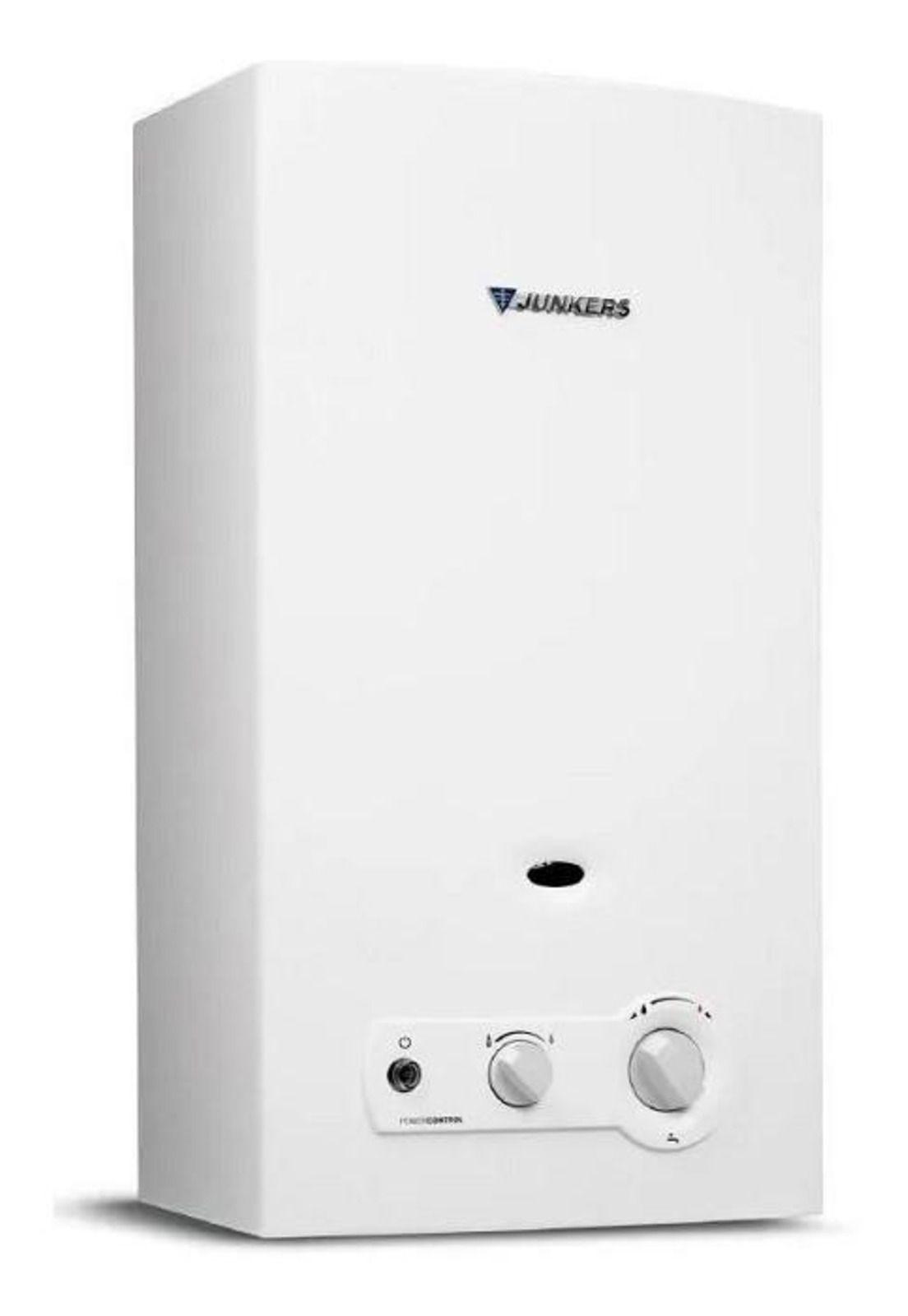 CALEFON JUNKERS GAS NATURAL 13L TIRO FORZADO WR13-2 KM E23-0