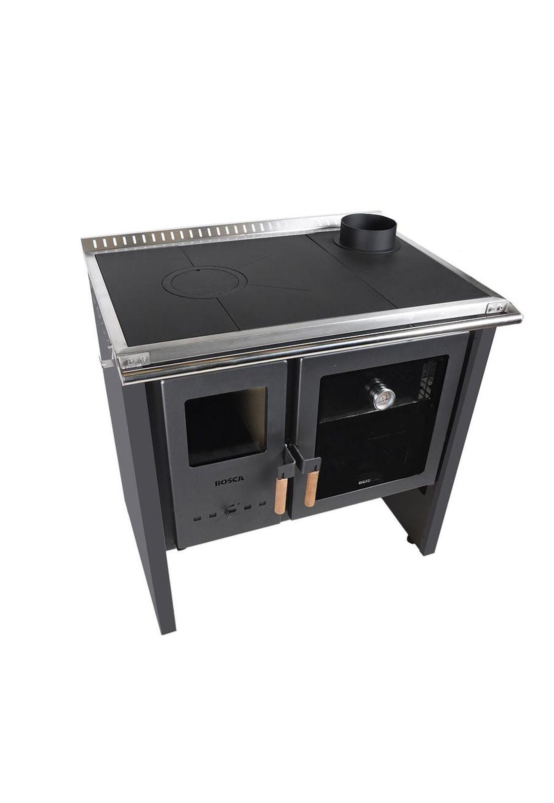 COCINA LEÑA 2P BOSCA HESTIA 90 CHARCOAL 103010044-2