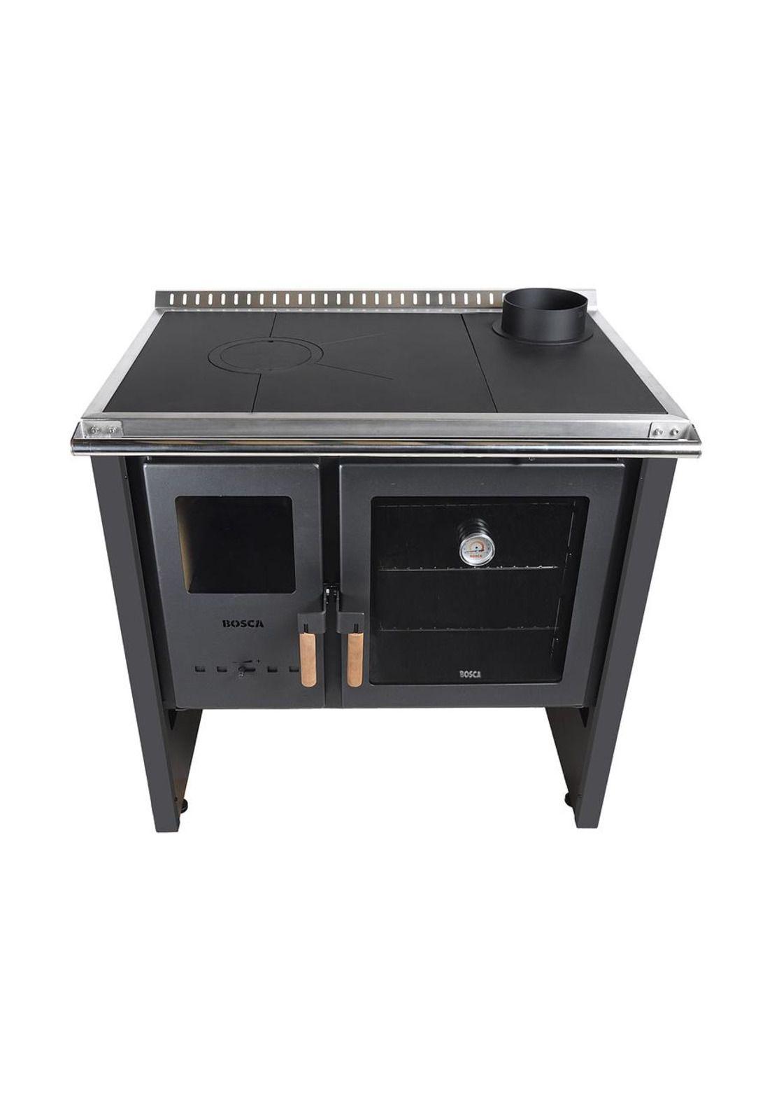 COCINA LEÑA 2P BOSCA HESTIA 90 CHARCOAL 103010044-3