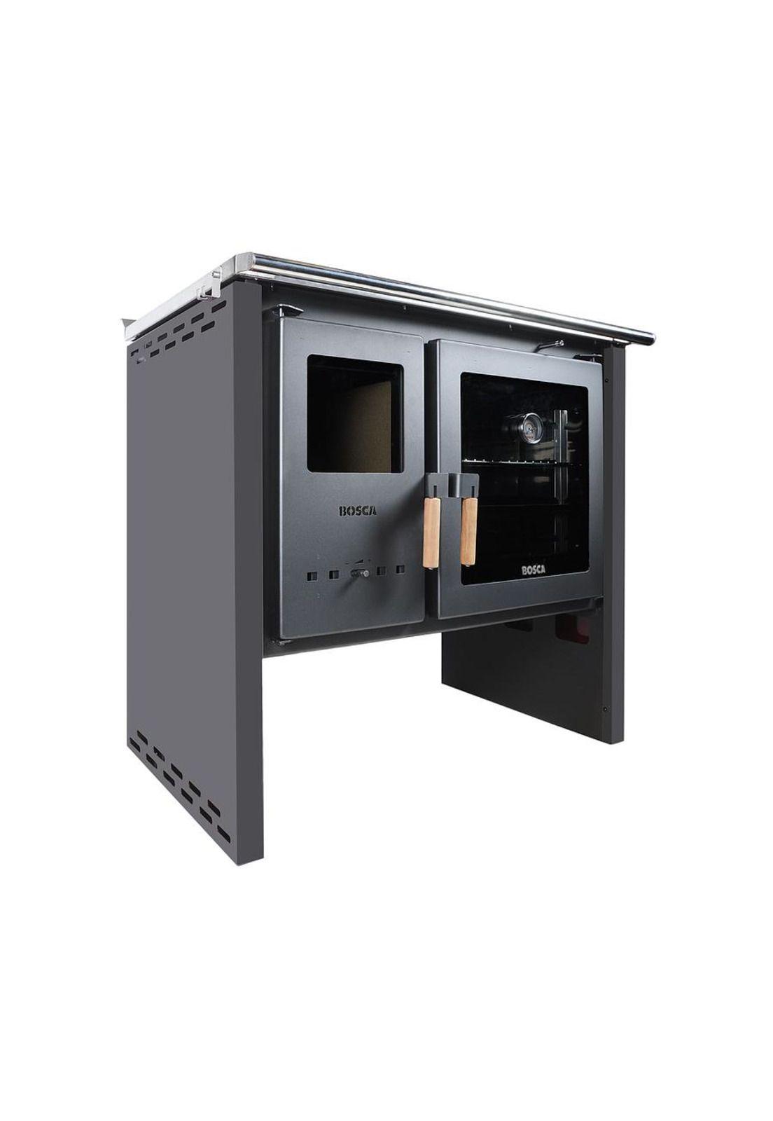 COCINA LEÑA 2P BOSCA HESTIA 90 CHARCOAL 103010044-4