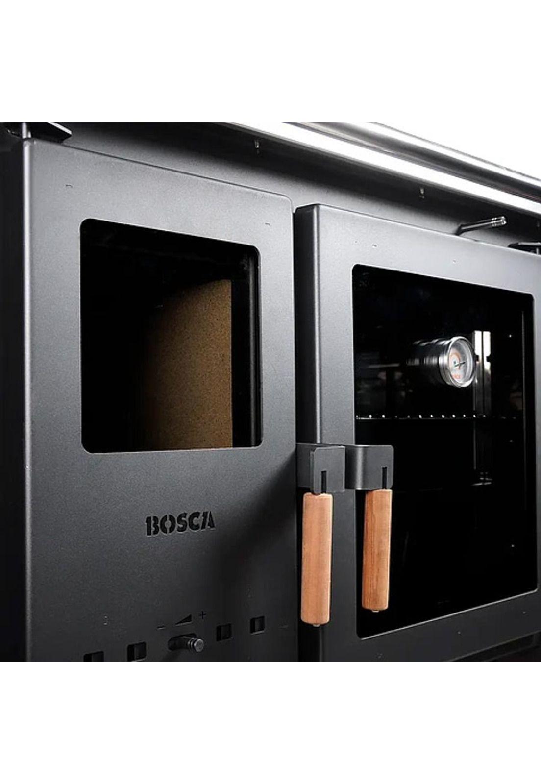 COCINA LEÑA 2P BOSCA HESTIA 90 CHARCOAL 103010044-5