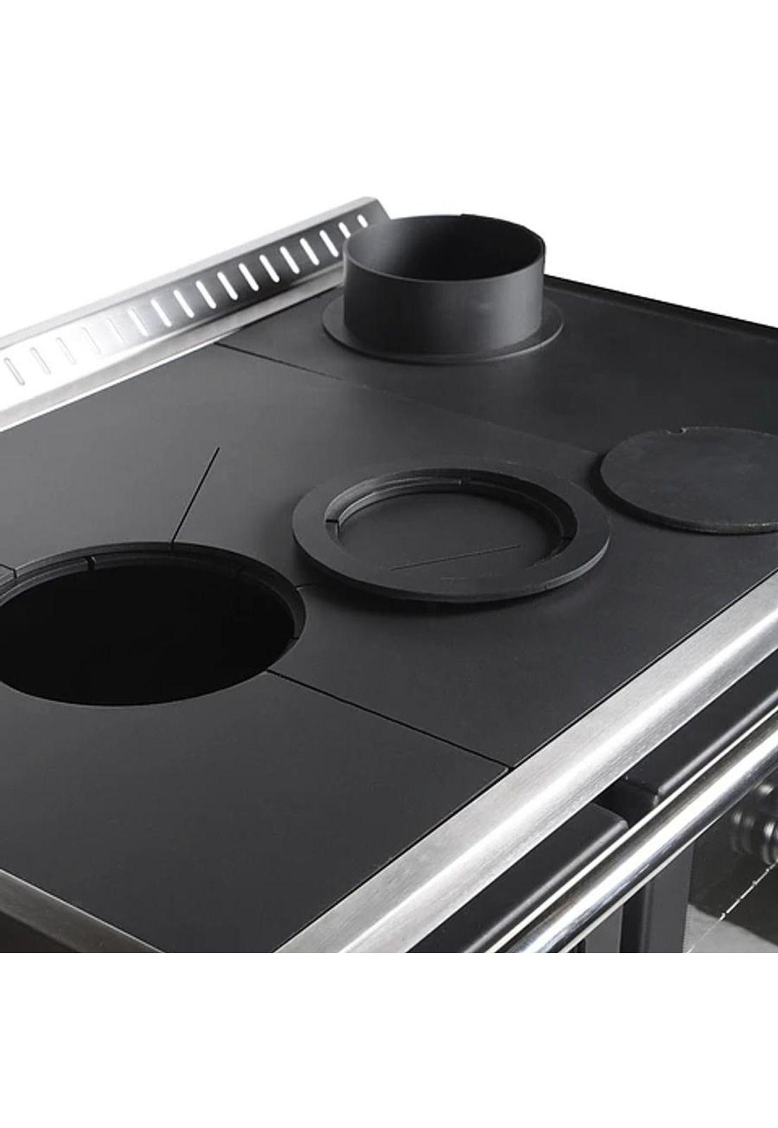 COCINA LEÑA 2P BOSCA HESTIA 90 CHARCOAL 103010044-6