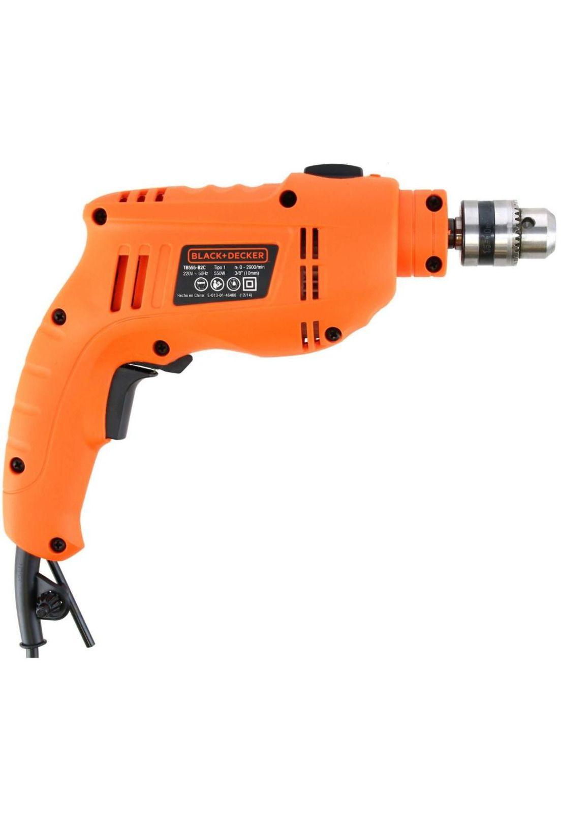 Taladro Black And Decker Tb555-b2c 3/8 550w-2
