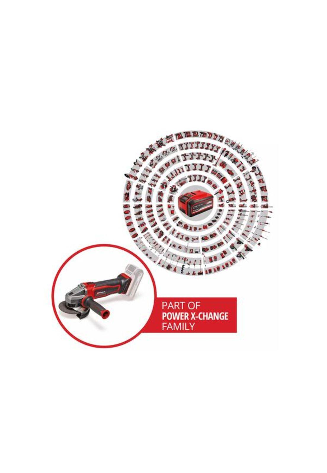 ESMERIL  4 1/2 EINHELL TE-AG 18V/115 S/B-C 4431165-6