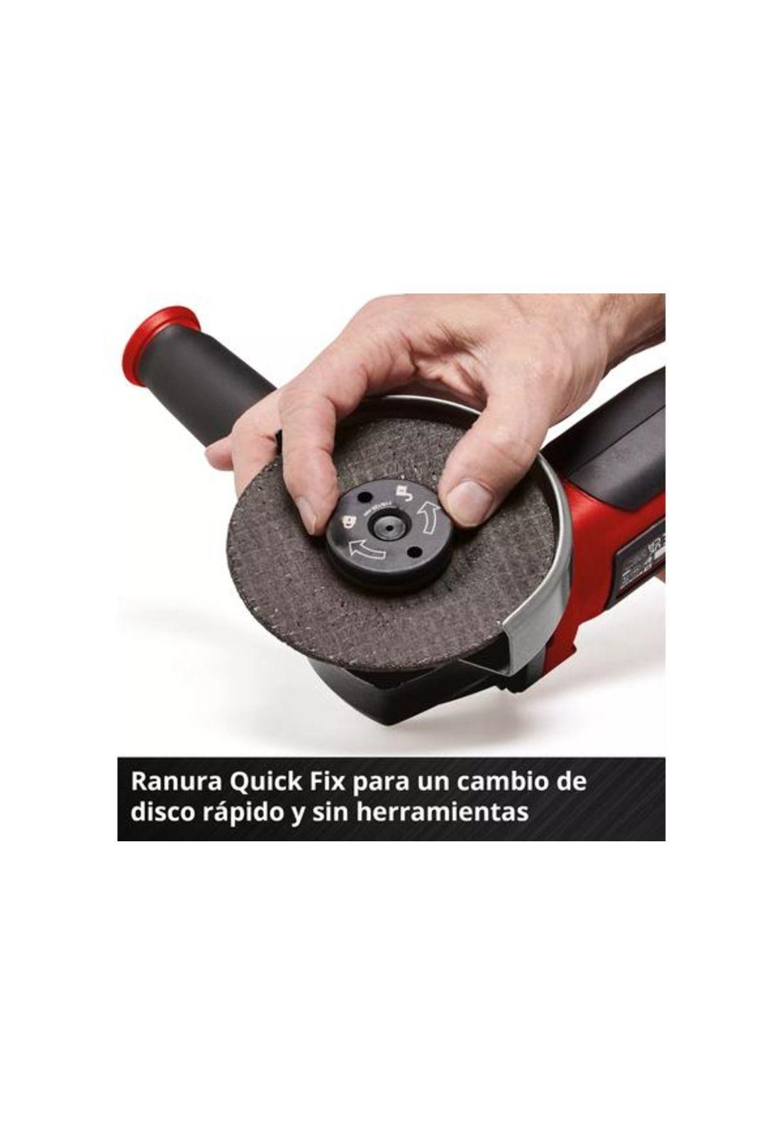 ESMERIL  4 1/2 EINHELL TE-AG 18V/115 S/B-C 4431165-8