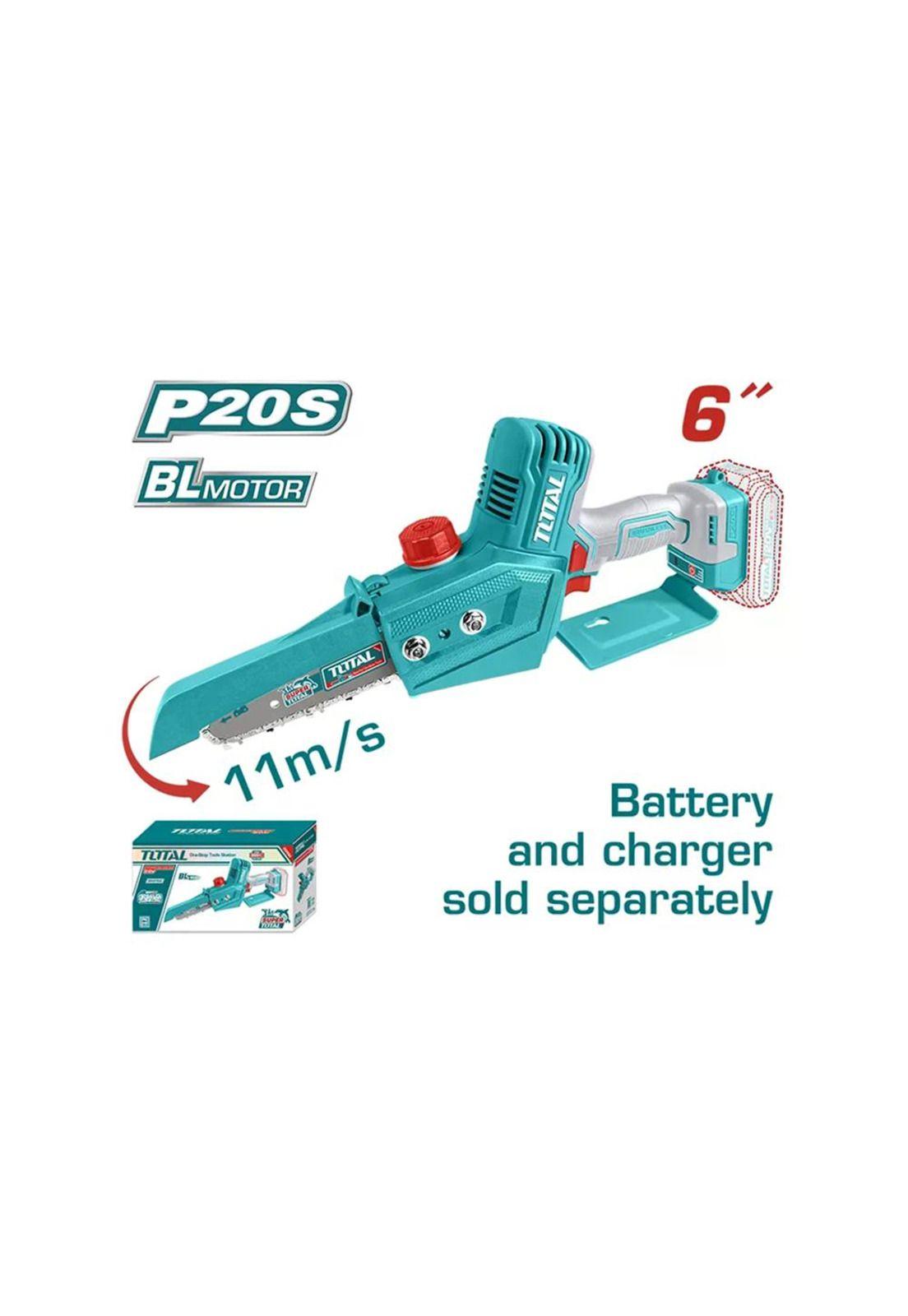 Sierra poda Total 20V 6" + 2 Baterías TGSLI20662-7-2