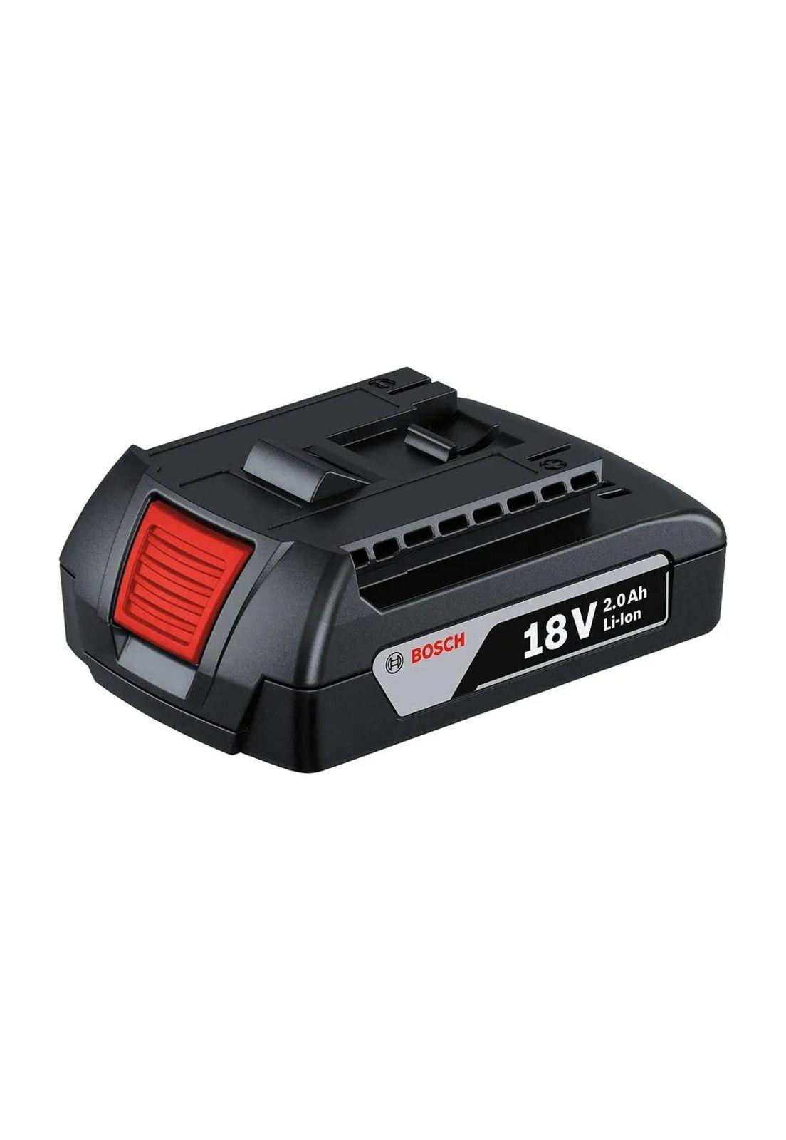 Taladro Percutor Bosch GSB 185 LI + 2 Bat 2.0 Ah + Carg 2.0 Ah + 23 Acc-2