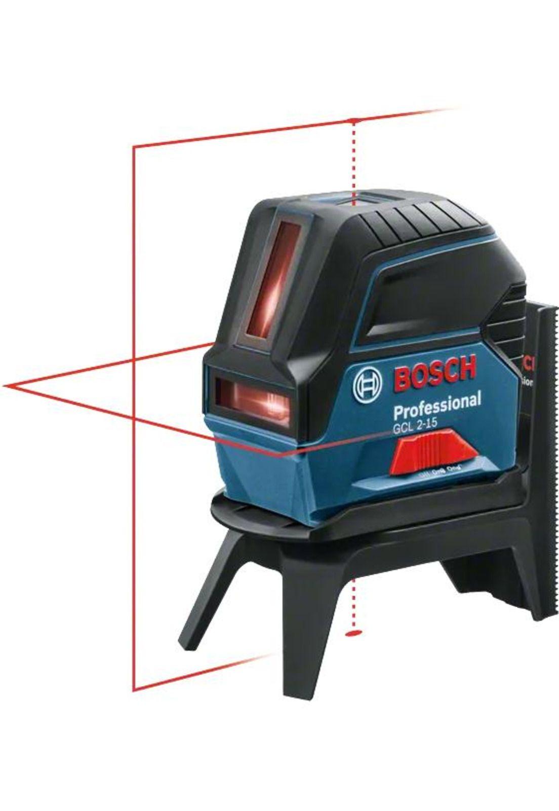 Nivel Laser De Línea Professional Bosch Gcl2-15-2