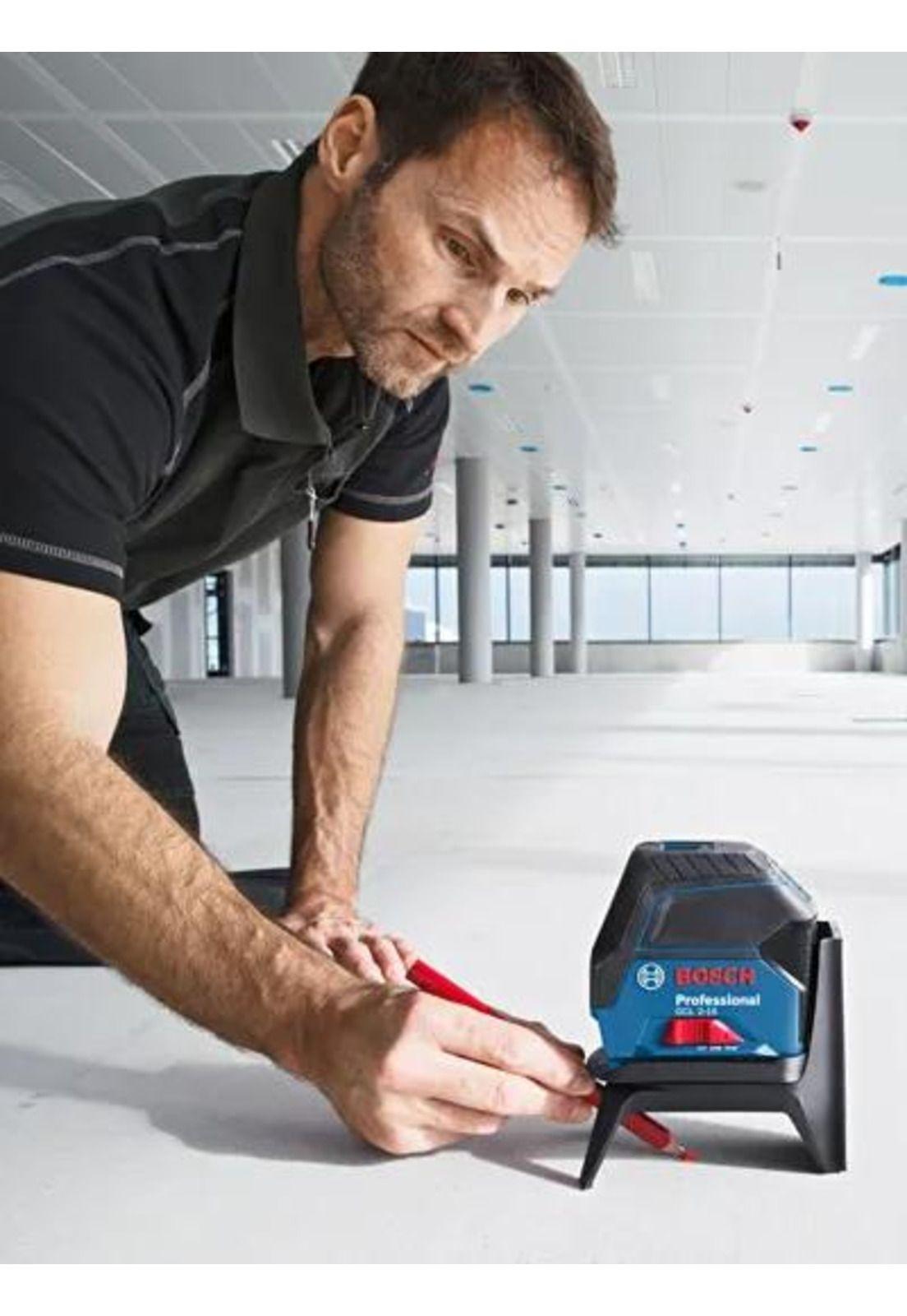 Nivel Laser De Línea Professional Bosch Gcl2-15-3
