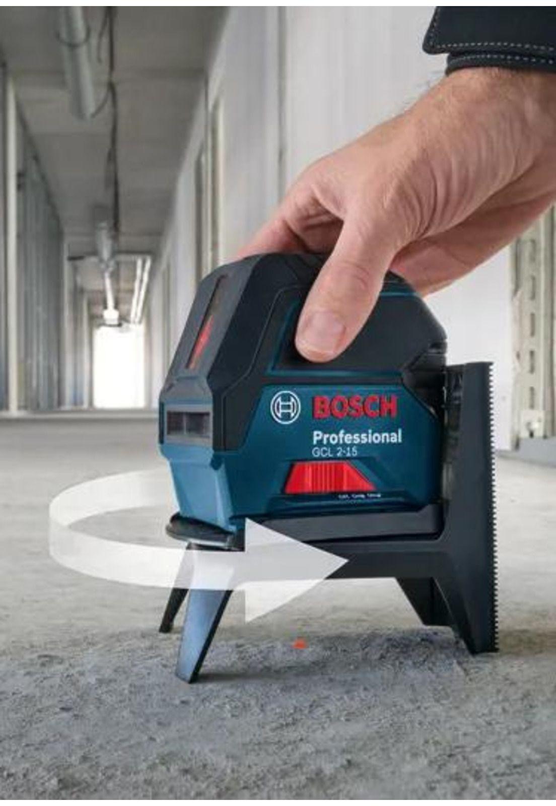 Nivel Laser De Línea Professional Bosch Gcl2-15-4