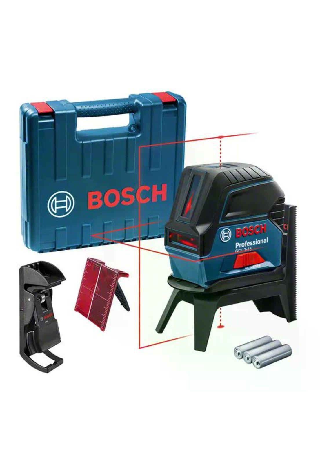 Nivel Laser De Línea Professional Bosch Gcl2-15-5