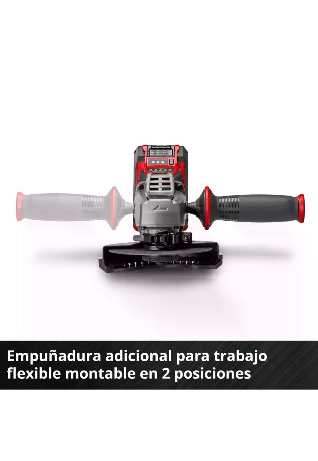 Esmeril Einhell TP-AG 18/125 F Li BL 18V- S/B-C-5