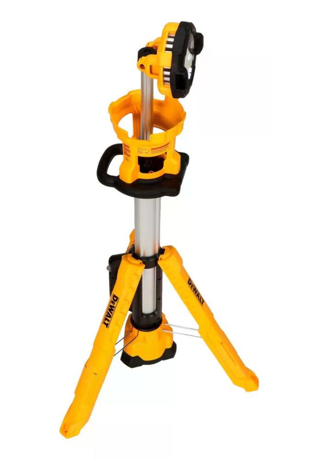 FOCO LED 20V MAX TRIPODE 3 NIV LUZ DEWALT DCL079B-3