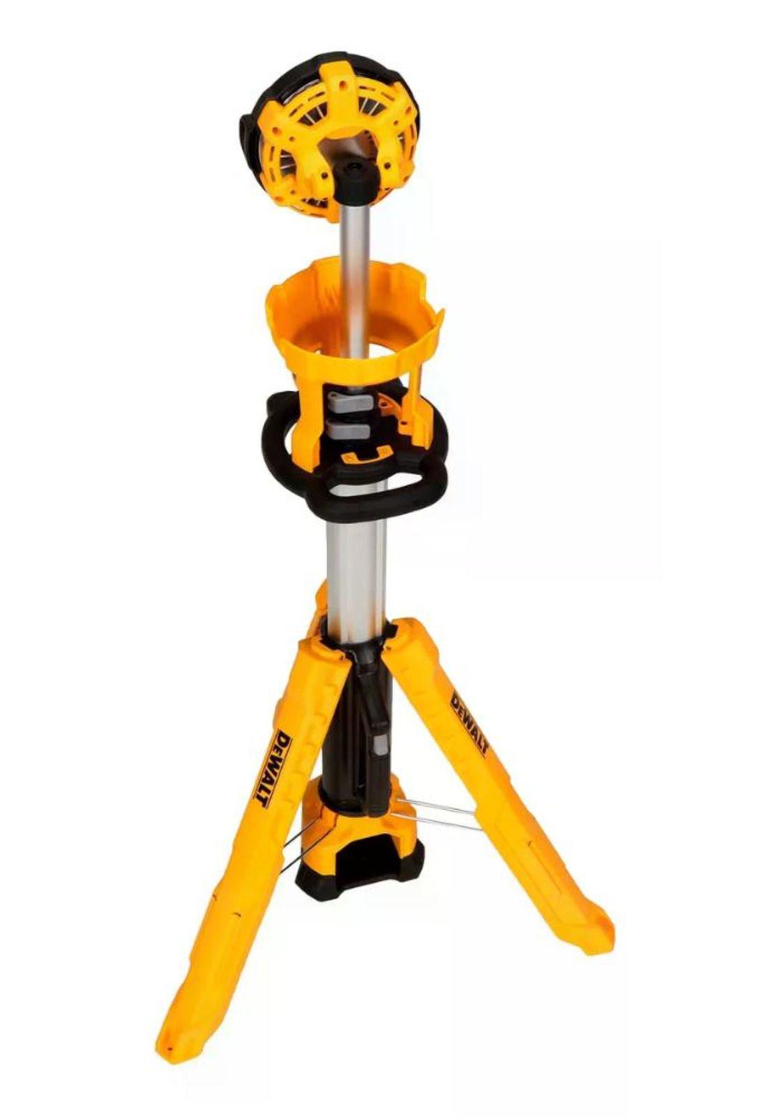 FOCO LED 20V MAX TRIPODE 3 NIV LUZ DEWALT DCL079B-4