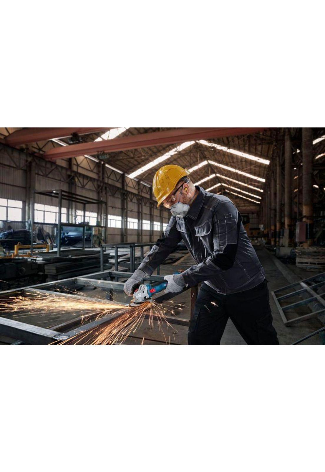 ESMERIL ANGULAR 5" BOSCH GWS 18V-8 PROF SIN BAT NI CARG-3