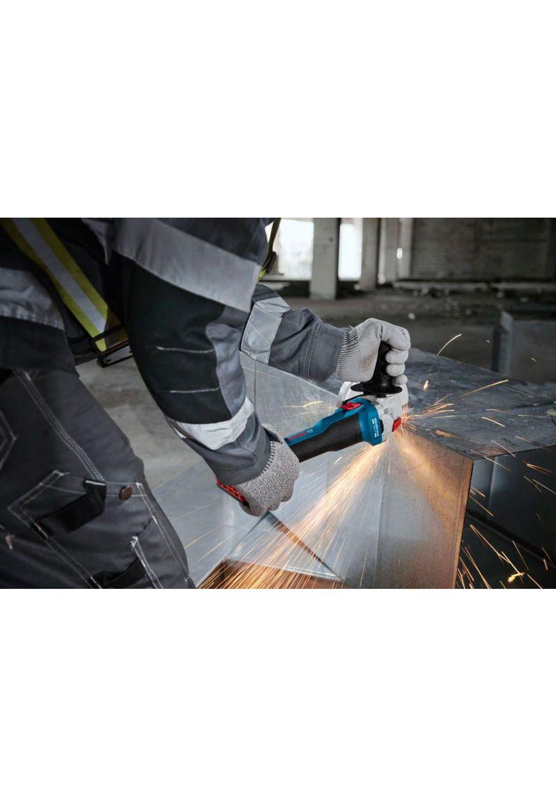 ESMERIL ANGULAR 5" BOSCH GWS 18V-8 PROF SIN BAT NI CARG-5