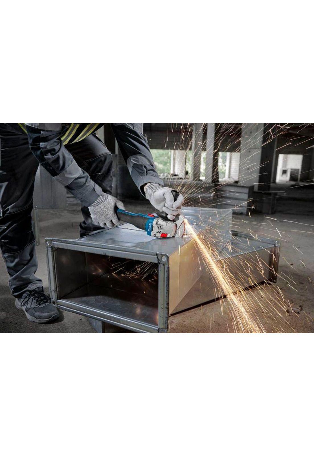 ESMERIL ANGULAR 5" BOSCH GWS 18V-8 PROF SIN BAT NI CARG-9