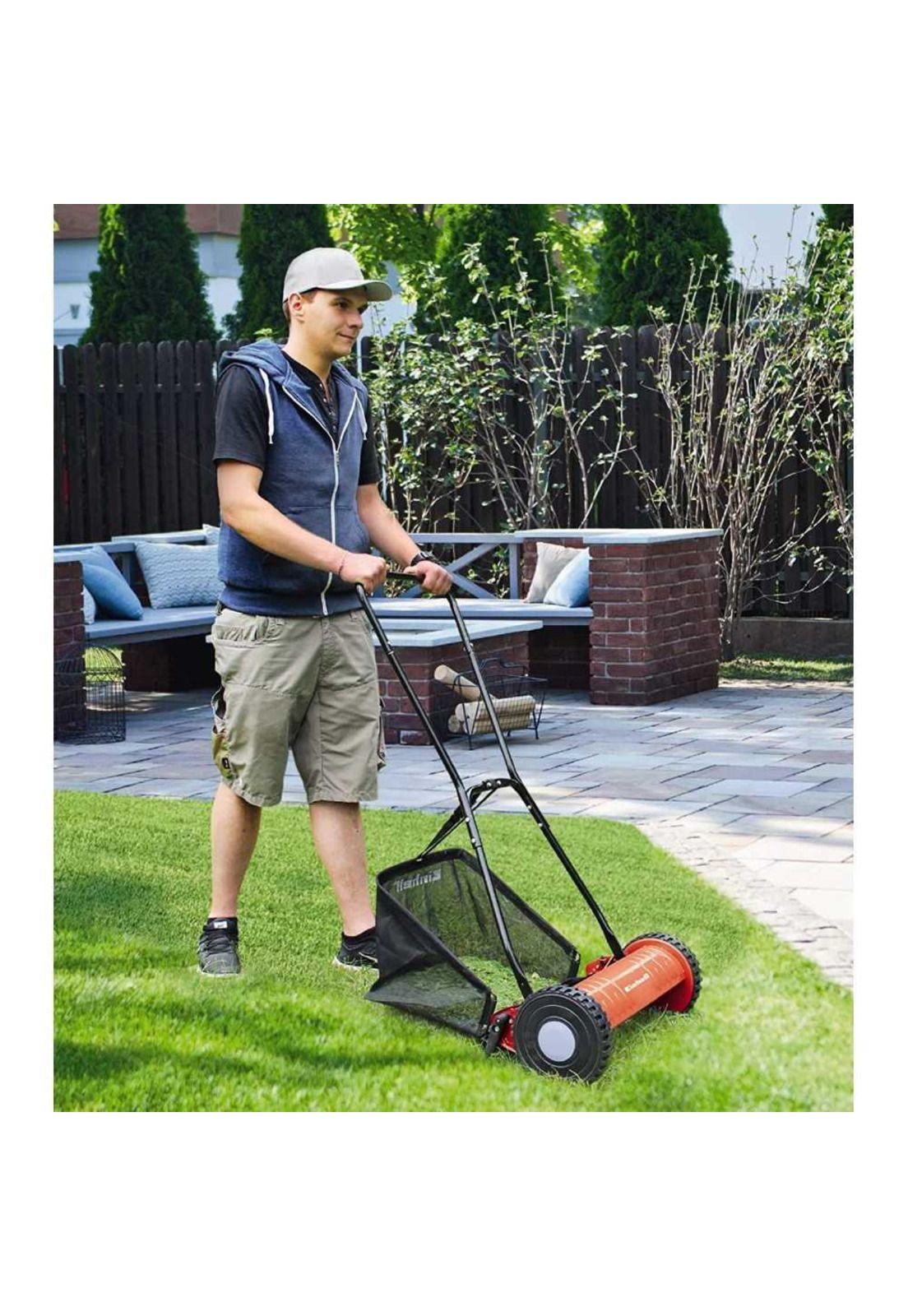 CORTACESPED MANUAL EINHELL GC-HM 400 40CM/VOL + RECOLECTOR 27 LTS-5