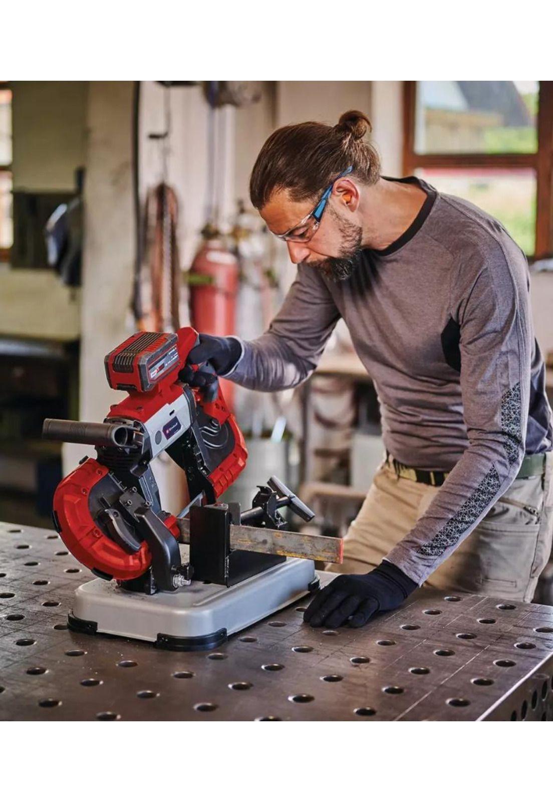 SIERRA BANDA ESTACIONARIA EINHELL TE-MB 18V/127 U SIN BAT-4