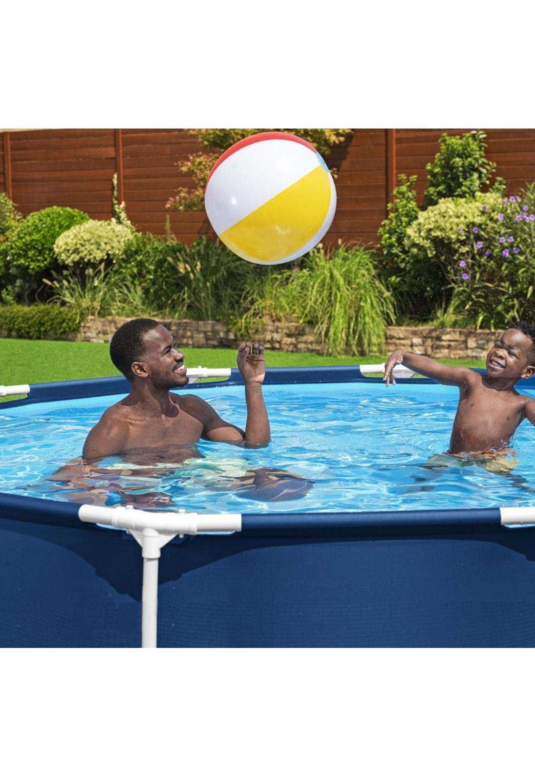 Piscina Armable Azul 3.05M x 76CM Bestway 56677-2