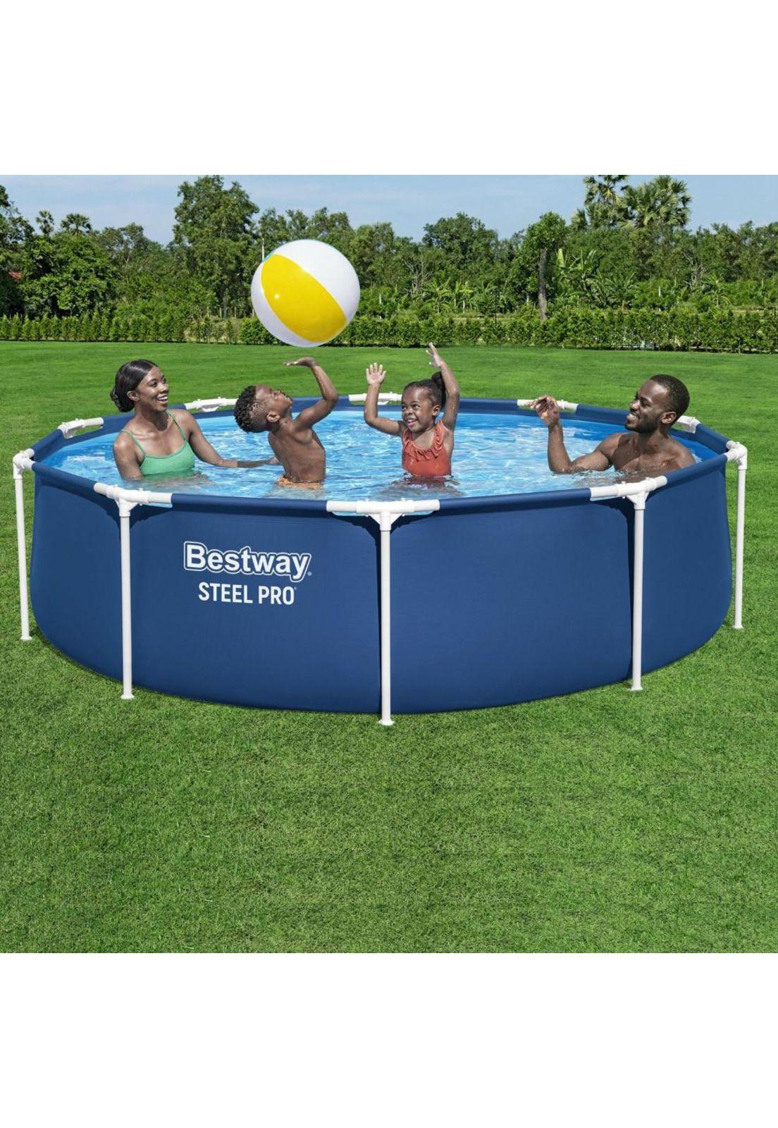 Piscina Armable Azul 3.05M x 76CM Bestway 56677-3