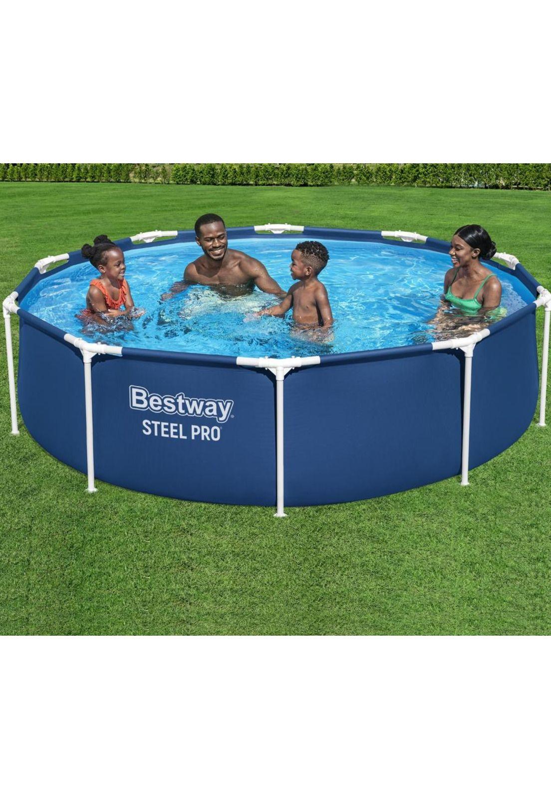 Piscina Armable Azul 3.05M x 76CM Bestway 56677-4
