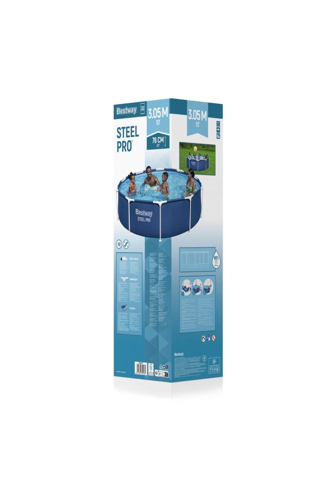 Piscina Armable Azul 3.05M x 76CM Bestway 56677-5