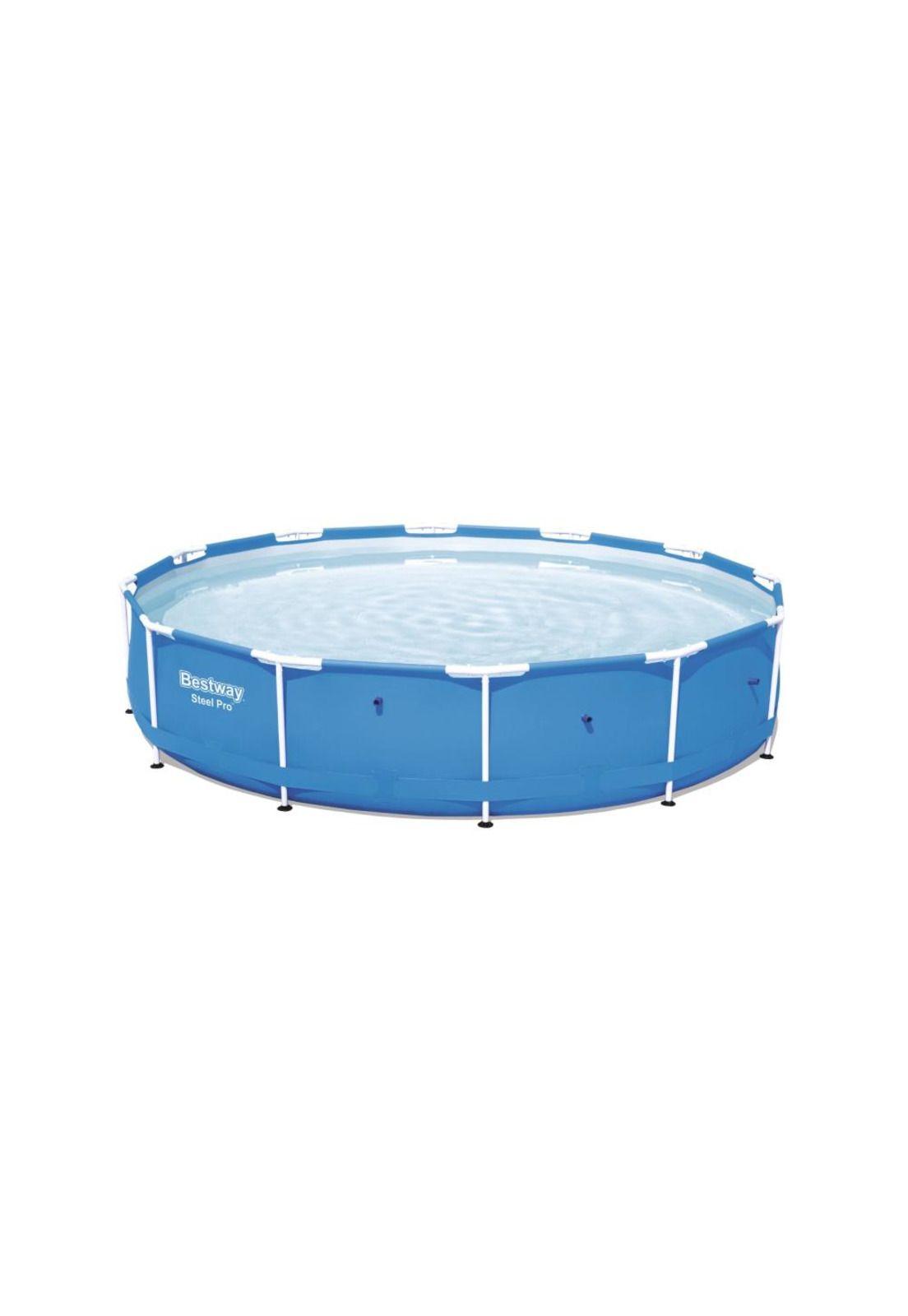 PISCINA BESTWAY REDONDA STEEL PRO 3.66M X 76CM-0