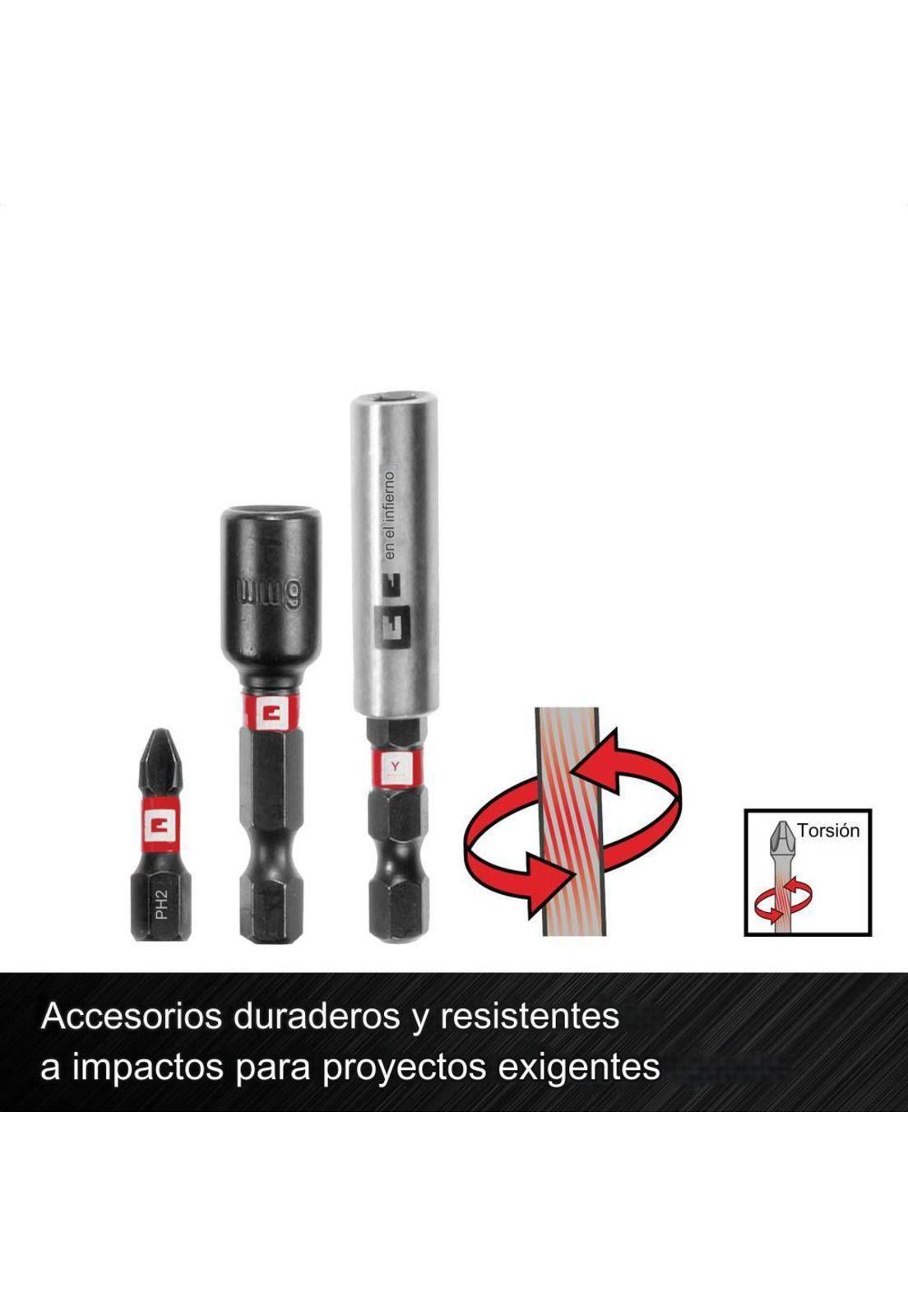 SET ACC EINHELL M-CASE 39 PZS PTA IMPAC-BROCAS-3