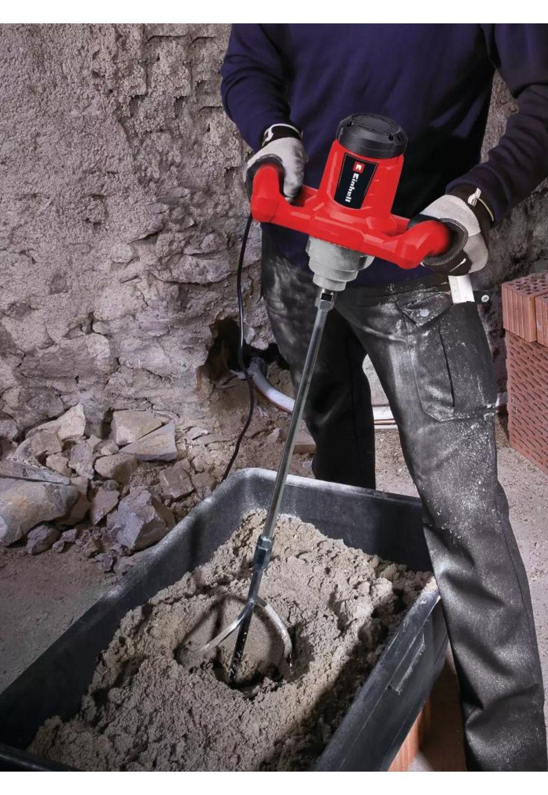 MEZCLADOR PINTURA/CEMENTO EINHELL TE-MX 1600-2 CE 1600W-4