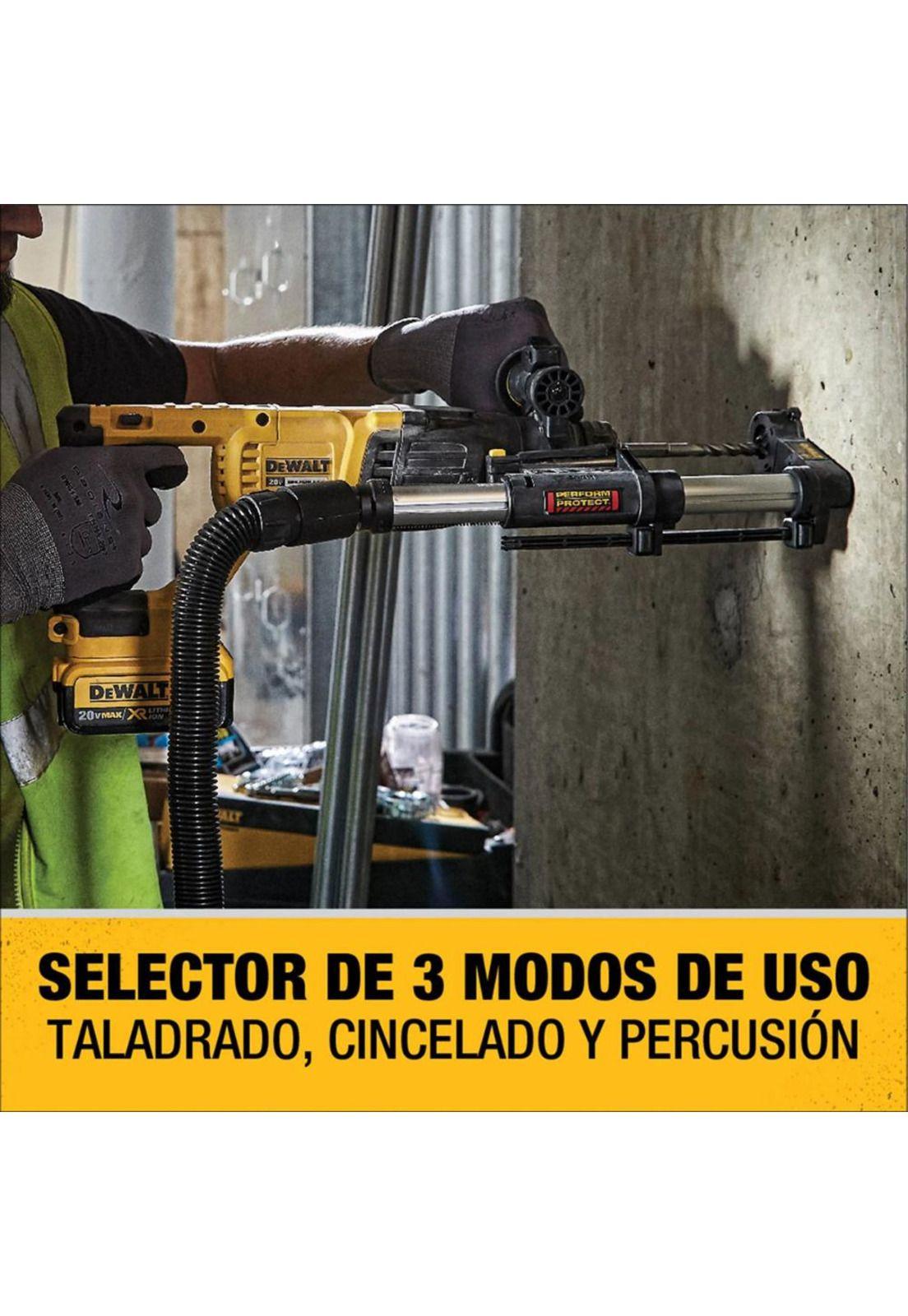 Rotomartillo Sds 20v S/carbones S/batería Dewalt Dch133b-b3-4