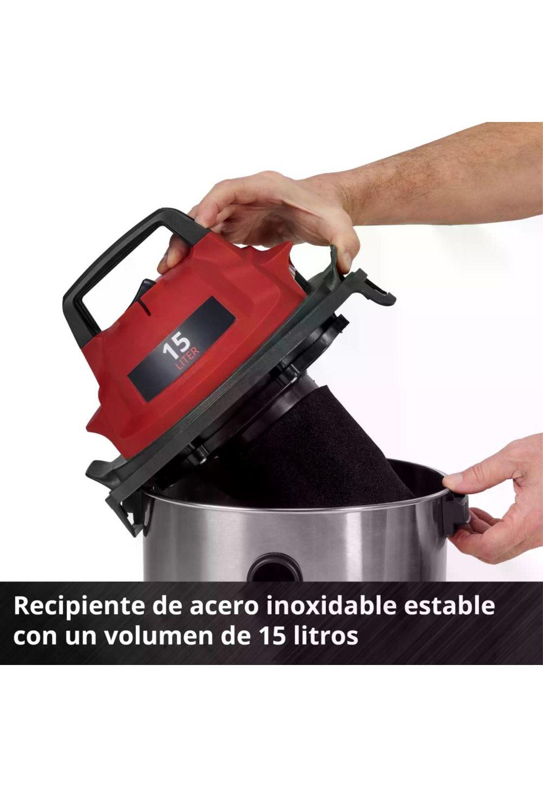 ASPIRAD EINHELL POLV/AGUA TC-CV 15-40 900W 2347405-4