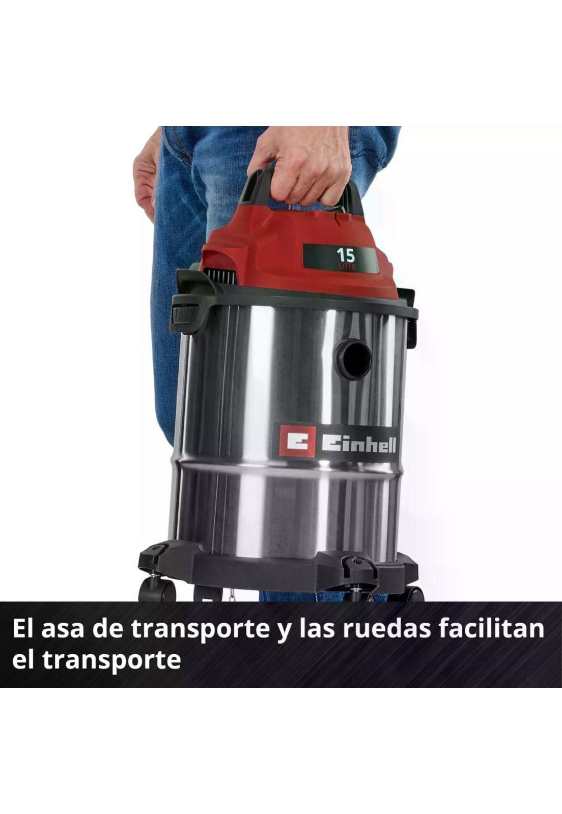 ASPIRAD EINHELL POLV/AGUA TC-CV 15-40 900W 2347405-5