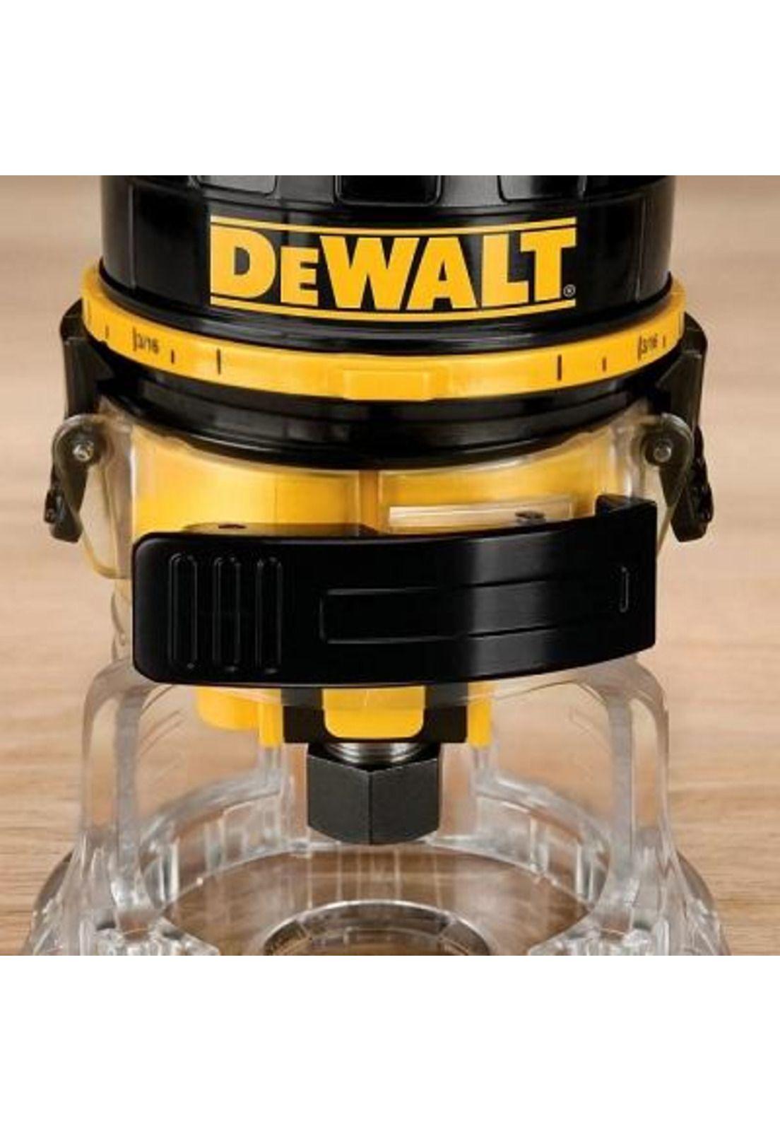 REBAJADORA DE LAMINADO DEWALT DWE6000-B2 450W-2