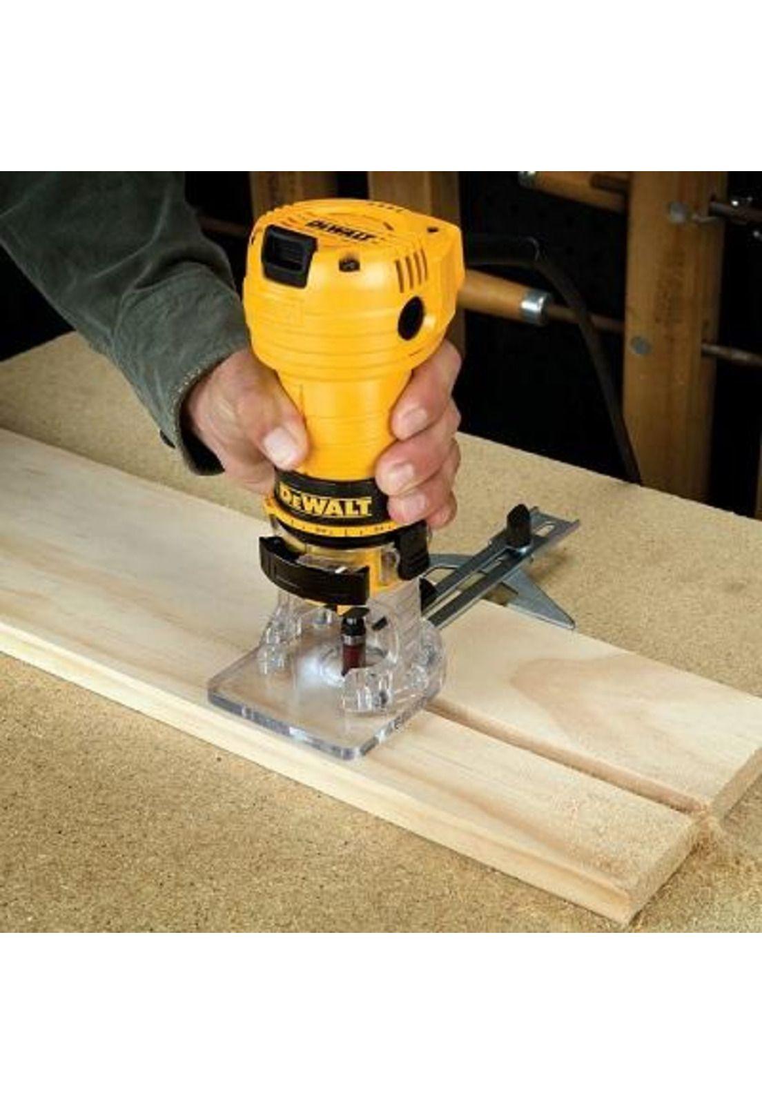 REBAJADORA DE LAMINADO DEWALT DWE6000-B2 450W-3
